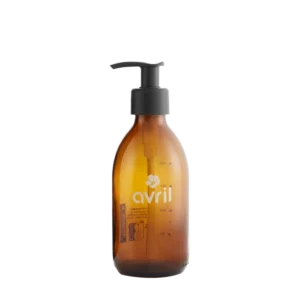 Flacon rechargeable en verre ambré 250ml Avril