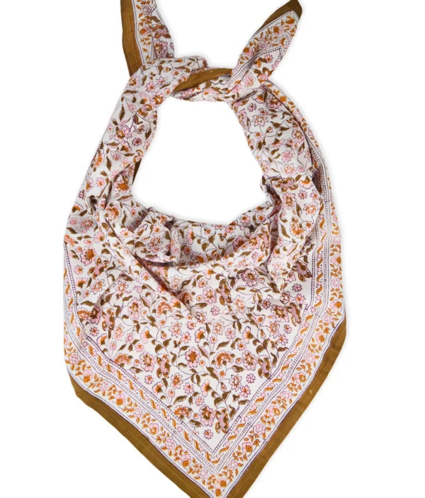Grand foulard Bindi Atelier Edel Ambre Bindi Atelier c