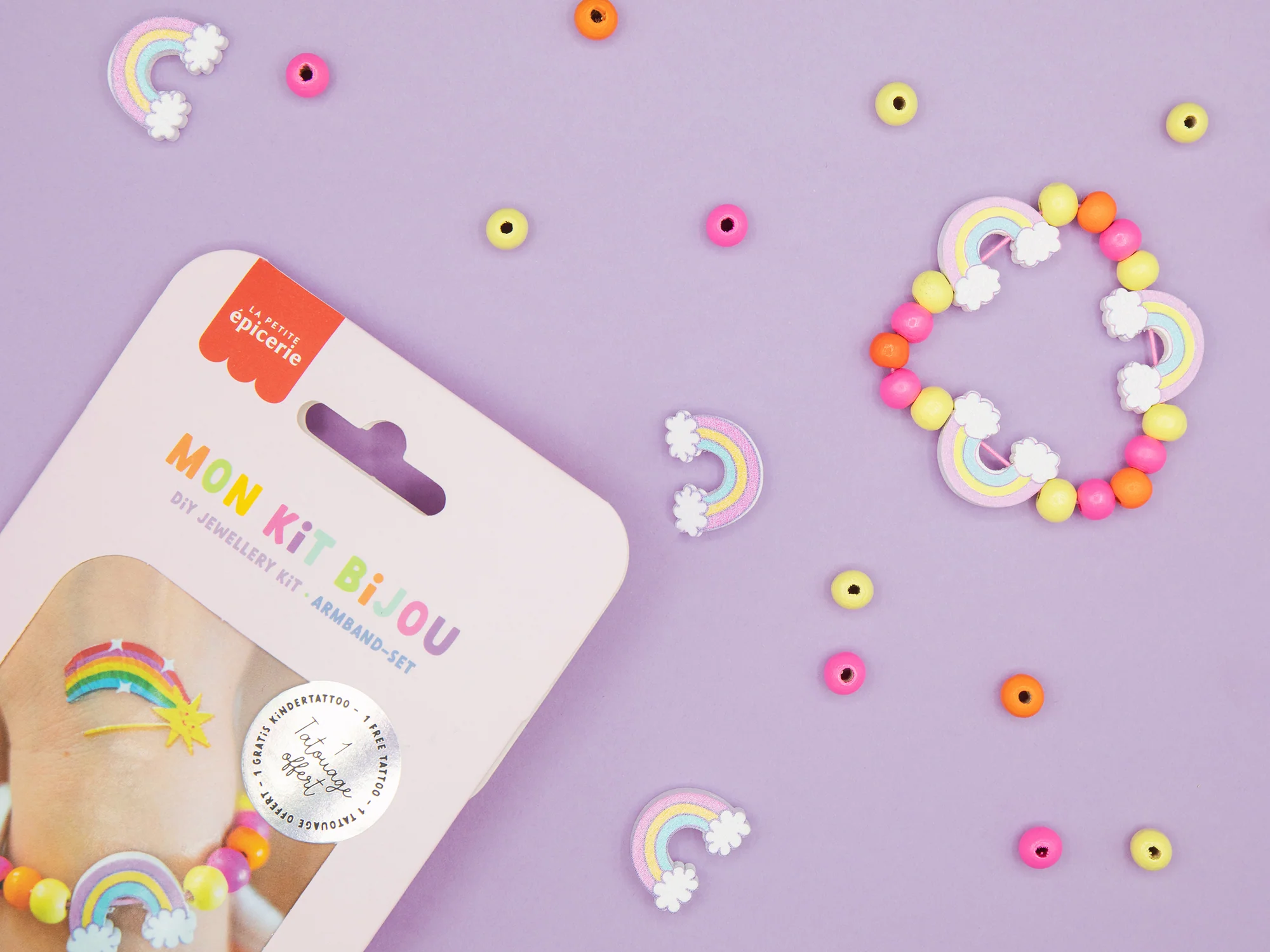 Kit Bijou Arc en Ciel La Petite Epicerie b
