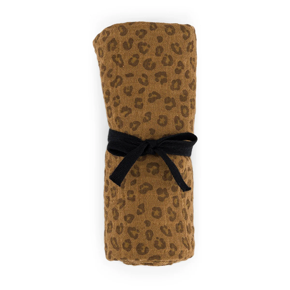 Lange Bianca L Mini leopard cumin Rose in April