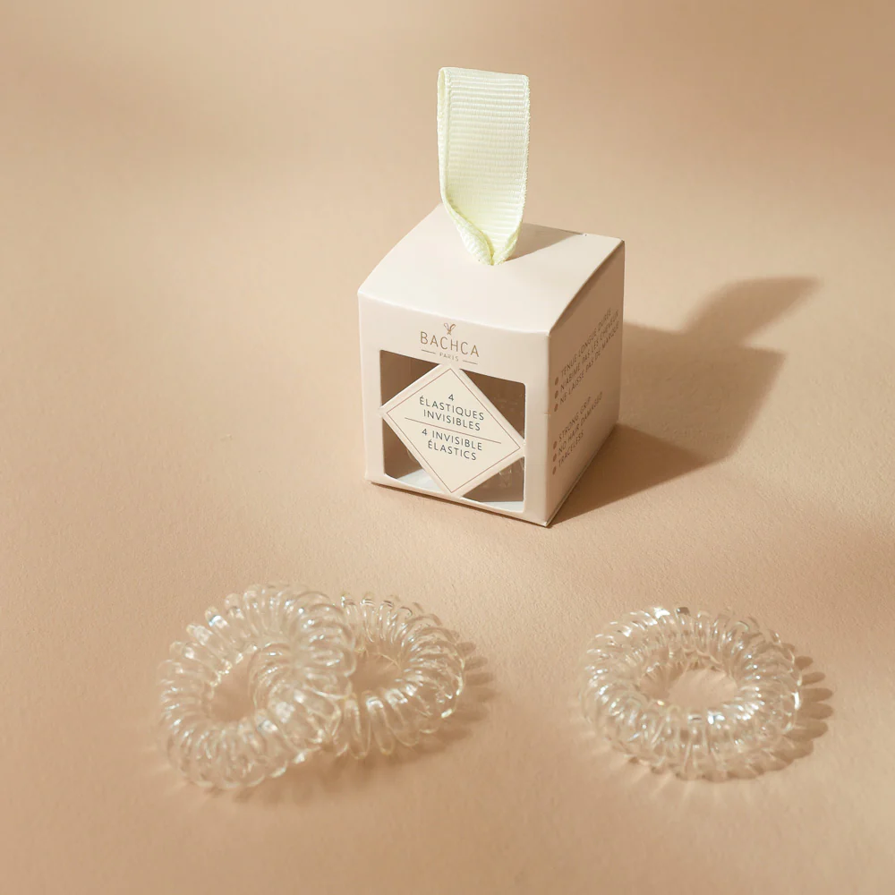 Lot de 4 Elastiques invisibles Bachca b