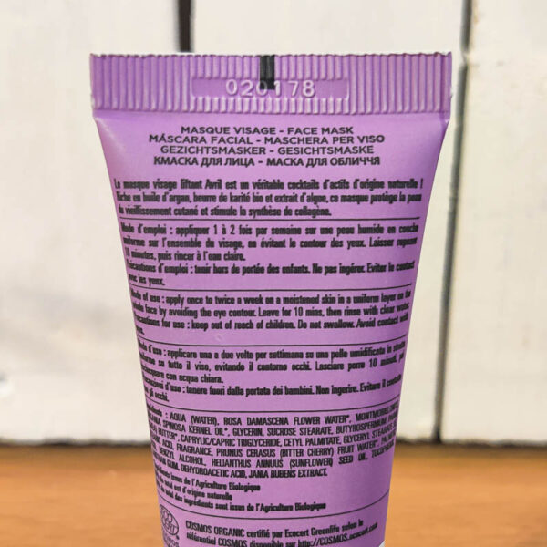 Masque visage liftant Avril b
