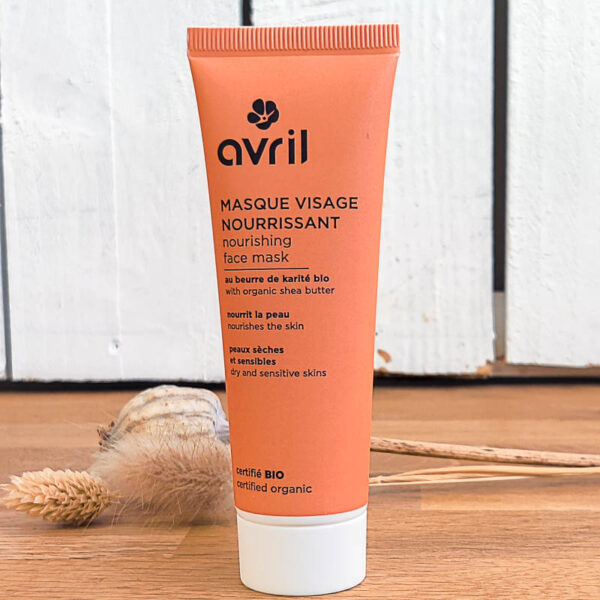 Masque visage nourissant Avril