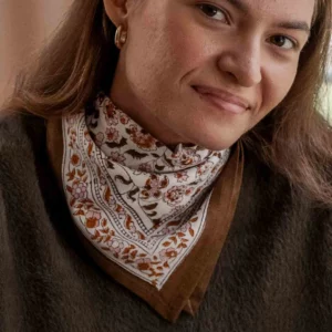 Petit foulard Bindi Atelier Edel Ambre Bindi Atelier