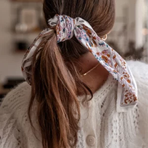 Petit foulard Bindi Atelier Kiala Bloom Bindi Atelier