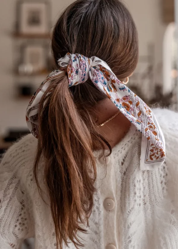 Petit foulard Bindi Atelier Kiala Bloom Bindi Atelier