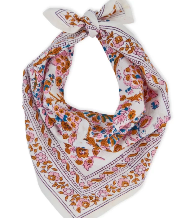 Petit foulard Bindi Atelier Kiala Bloom Bindi Atelier c