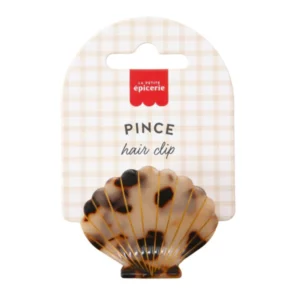 Pince à cheveux Coquillage Écaille La Petite Epicerie
