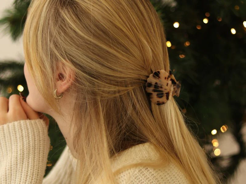 Pince à cheveux Coquillage Écaille La Petite Epicerie b