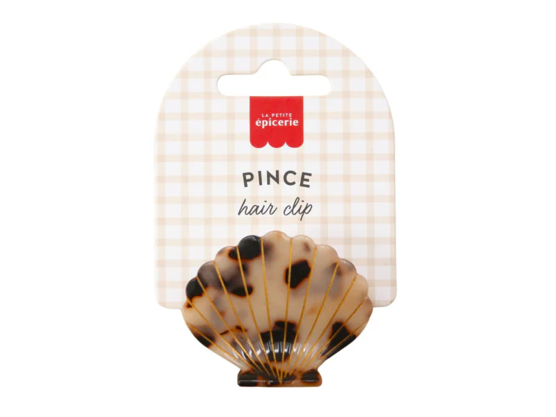 Pince à cheveux Coquillage Écaille La Petite Epicerie