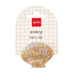 Pince à cheveux Coquillage Multicolore La Petite Epicerie