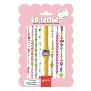 Pochette de Tattoos Bracelets La Petite Epicerie