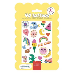 Pochette de Tattoos California Dream La Petite Epicerie