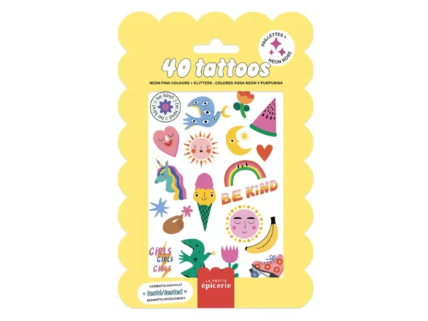 Pochette de Tattoos California Dream La Petite Epicerie