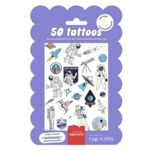 Pochette de Tattoos Cosmos La Petite Epicerie