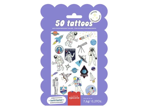 Pochette de Tattoos Cosmos La Petite Epicerie