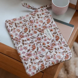 Pochette plate Bindi Atelier Ipad Edel Ambre Bindi Atelier