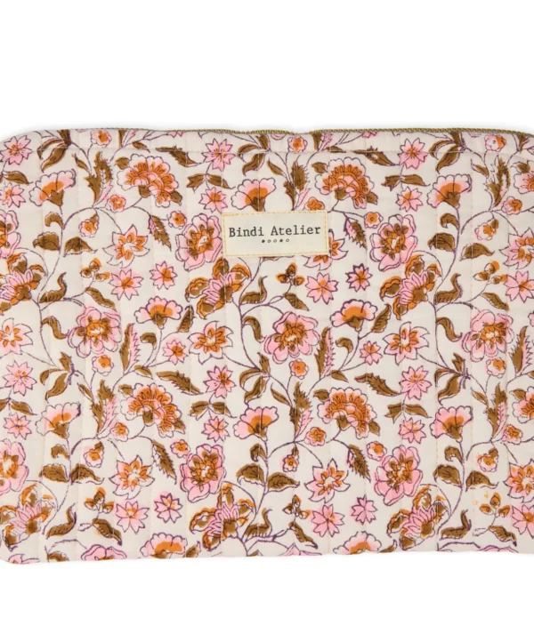 Pochette plate Bindi Atelier Ipad Edel Ambre Bindi Atelier b