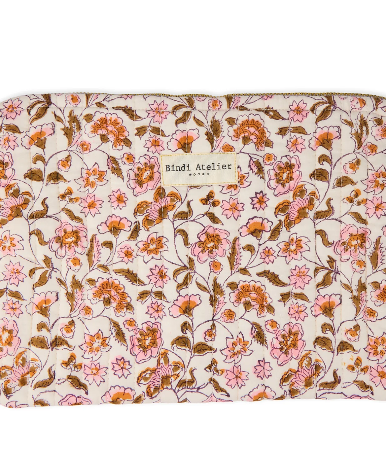 Pochette plate Bindi Atelier Ipad Edel Ambre Bindi Atelier b