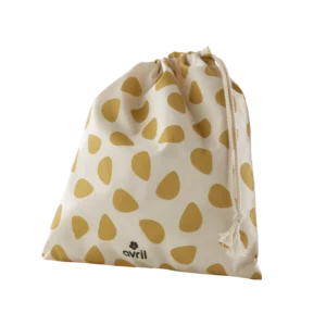 Pochon en coton bio XL Avril