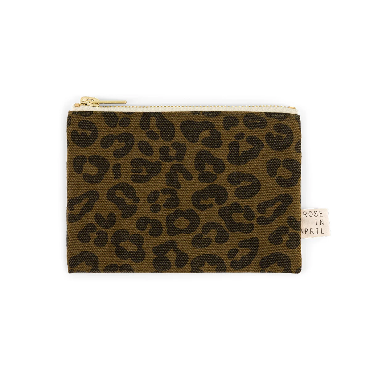 Porte Monnaie Marie Graou Olive Rose in April b