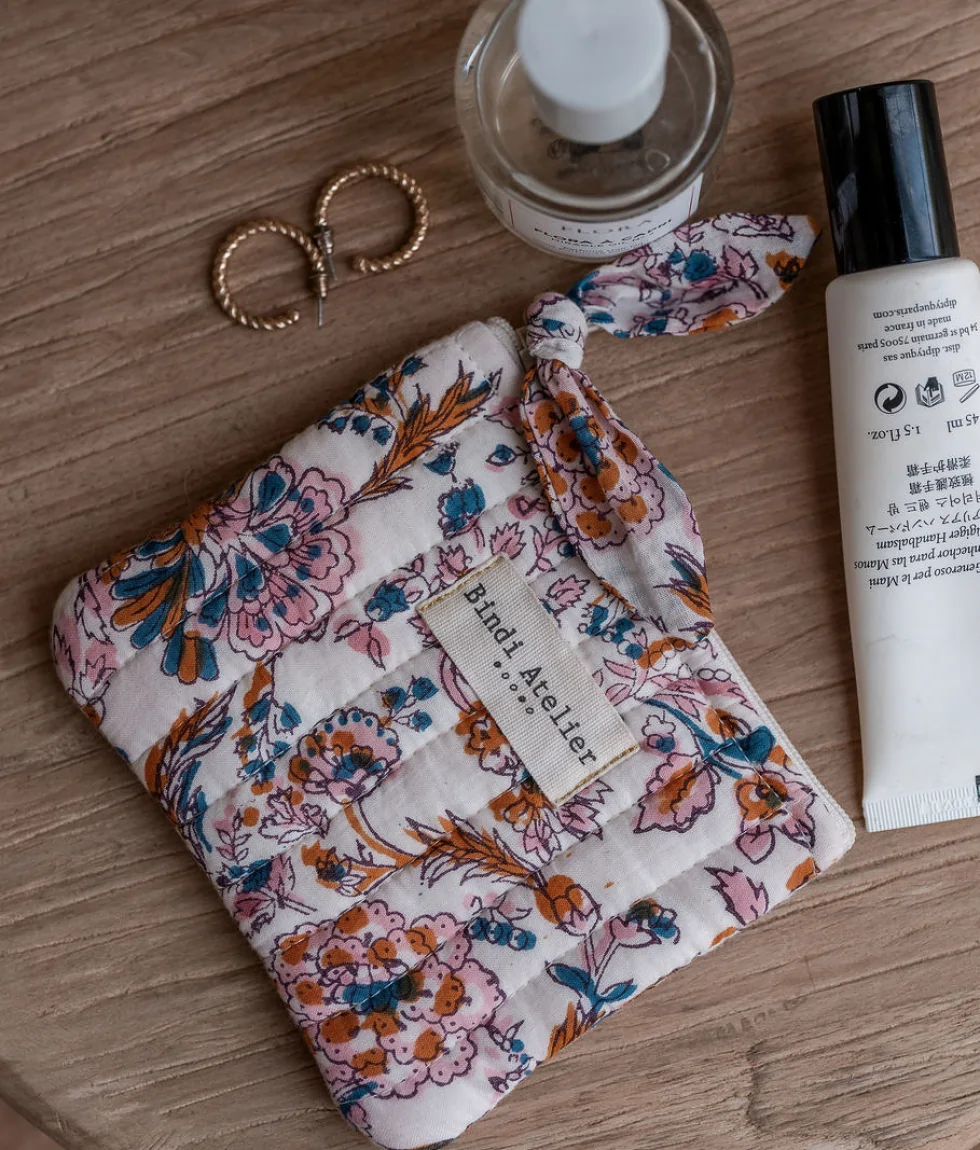 Porte monnaie Bindi Atelier Kiala Bloom Bindi Atelier