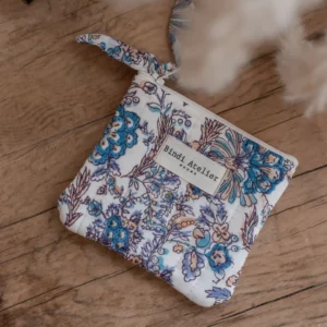 Porte monnaie Bindi Atelier Kiala Céleste Bindi Atelier