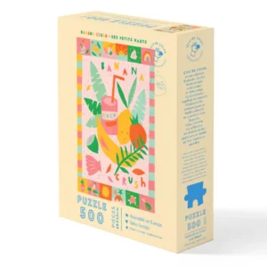 Puzzle Banana Crush La Petite Épicerie x Des Petits Hauts 500 pièces La Petite Epicerie
