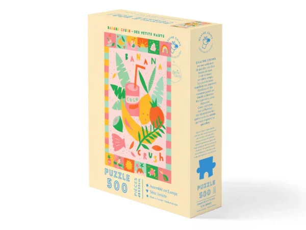 Puzzle Banana Crush La Petite Épicerie x Des Petits Hauts 500 pièces La Petite Epicerie