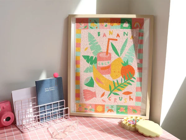 Puzzle Banana Crush La Petite Épicerie x Des Petits Hauts 500 pièces La Petite Epicerie b
