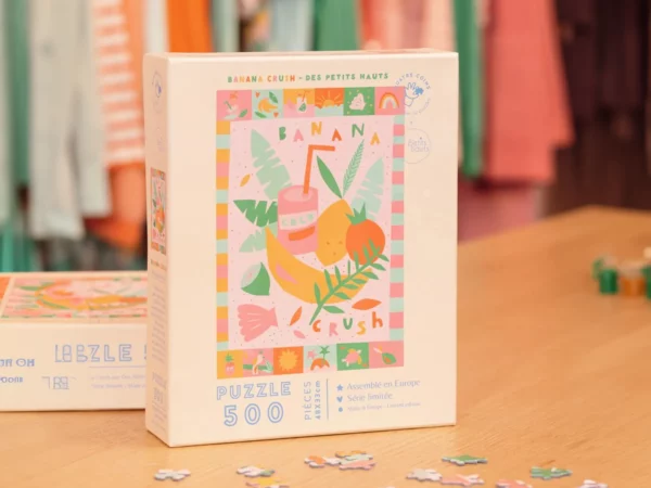 Puzzle Banana Crush La Petite Épicerie x Des Petits Hauts 500 pièces La Petite Epicerie c