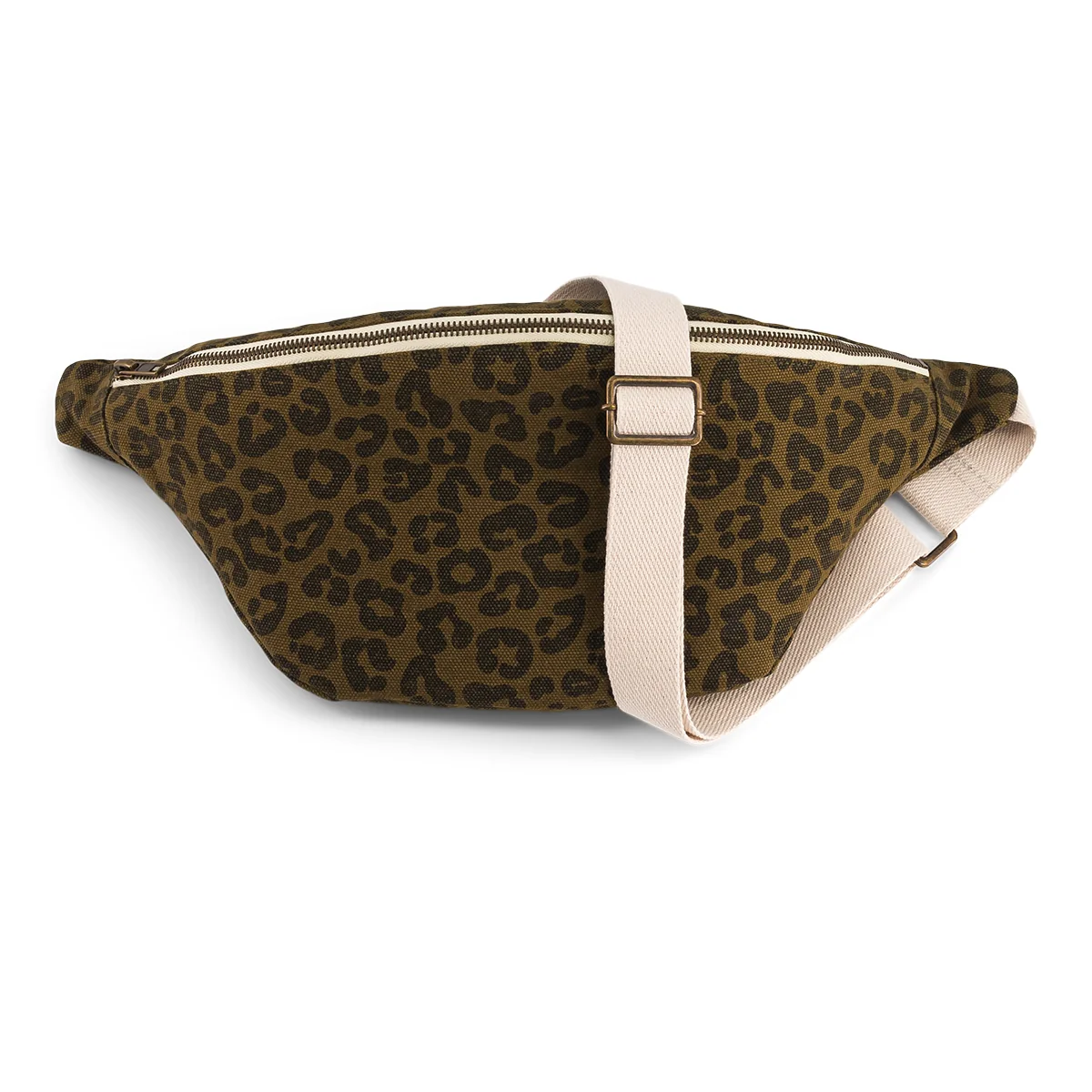 Sac Banane Graou Olive Rose in April b