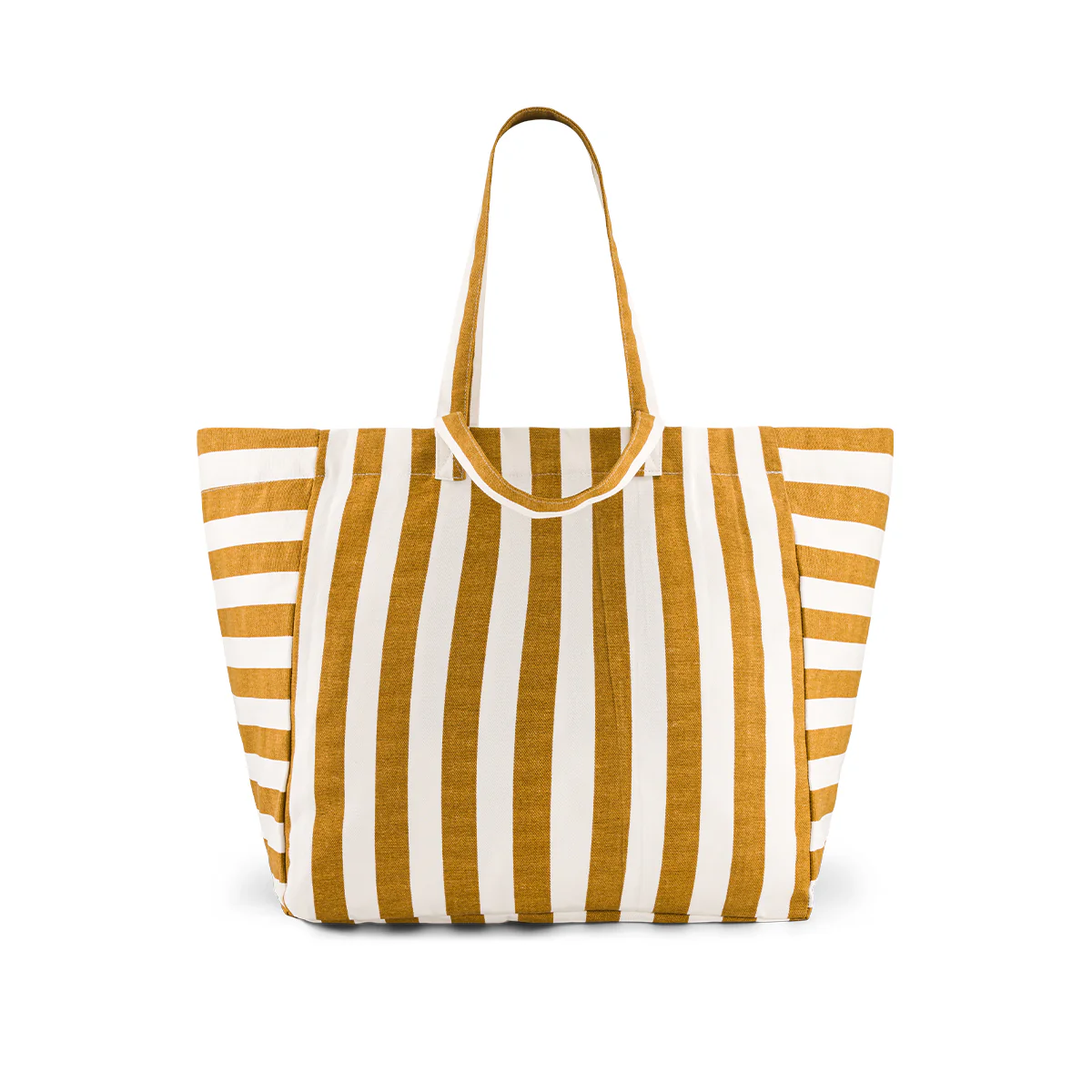Sac Cabas Elisa Rayures Caramel Rose in April b