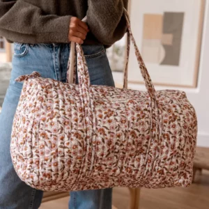 Sac week end Bindi Atelier Edel Ambre Bindi Atelier