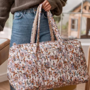 Sac week end Bindi Atelier Kiala Bloom Bindi Atelier