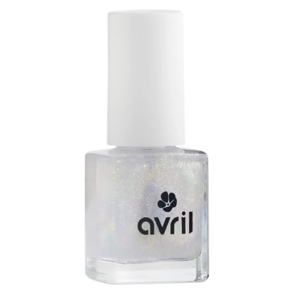 Top coat pailleté doré Avril