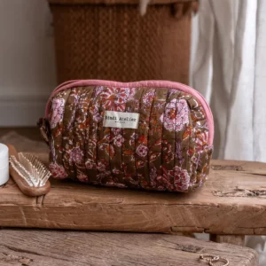 Trousse Maquillage Bindi Atelier Kiala Biscuit Bindi Atelier