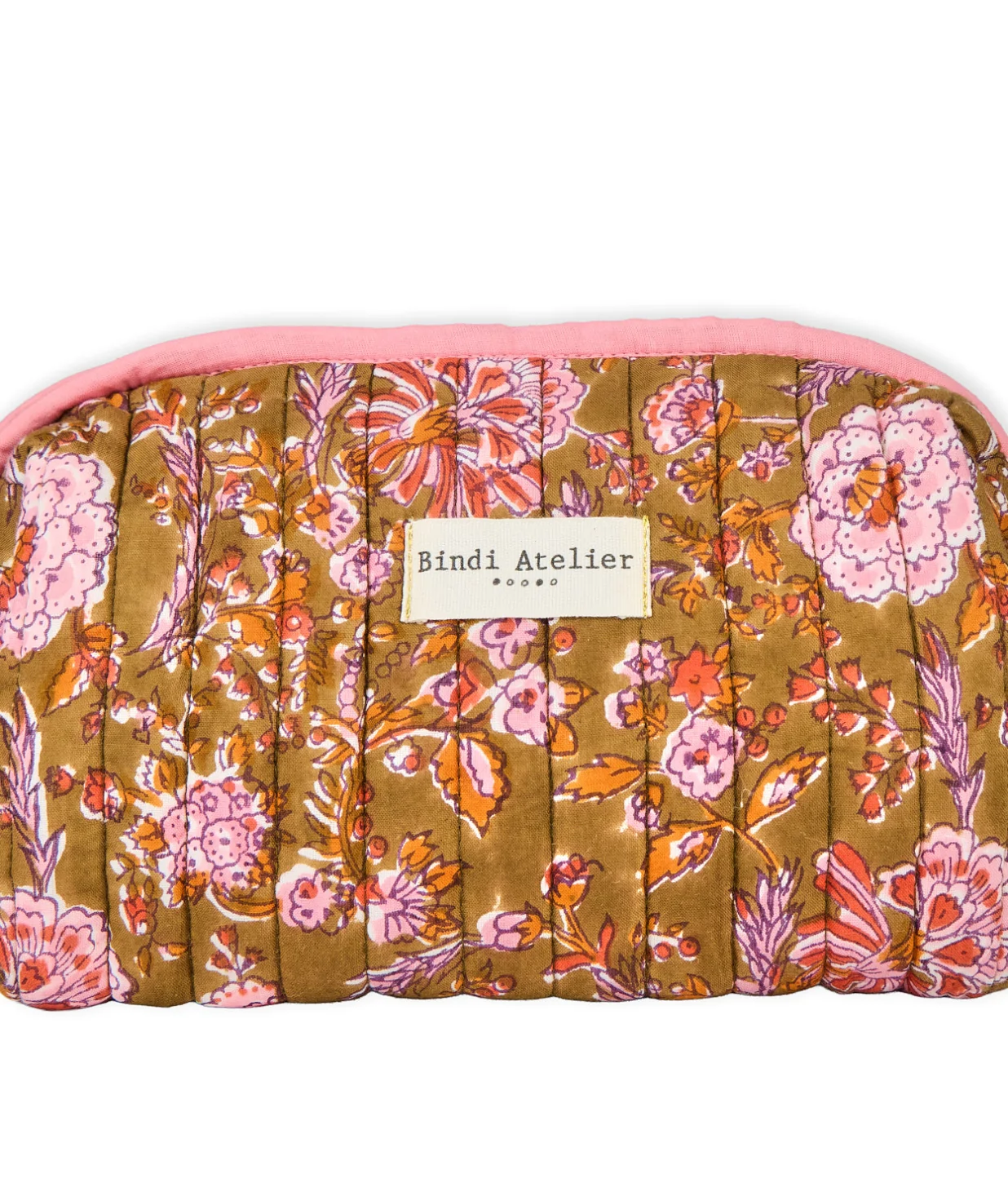 Trousse Maquillage Bindi Atelier Kiala Biscuit Bindi Atelier c