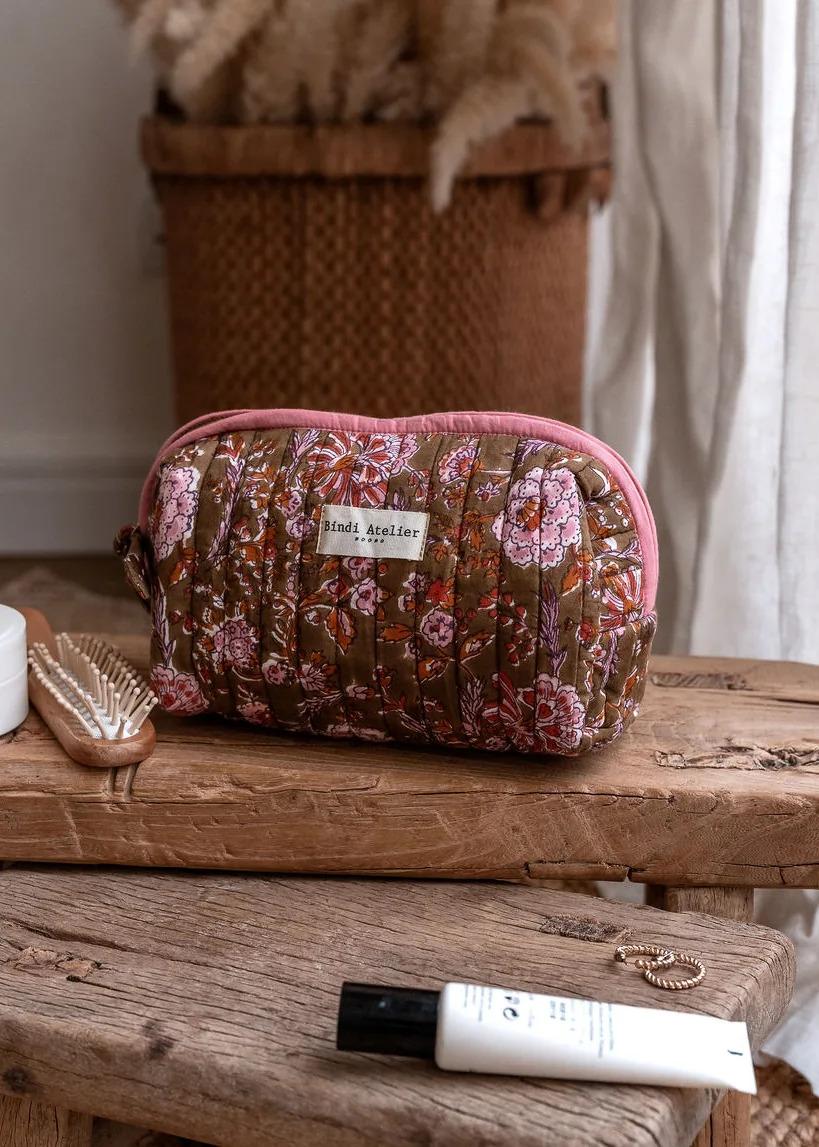 Trousse Maquillage Bindi Atelier Kiala Biscuit Bindi Atelier