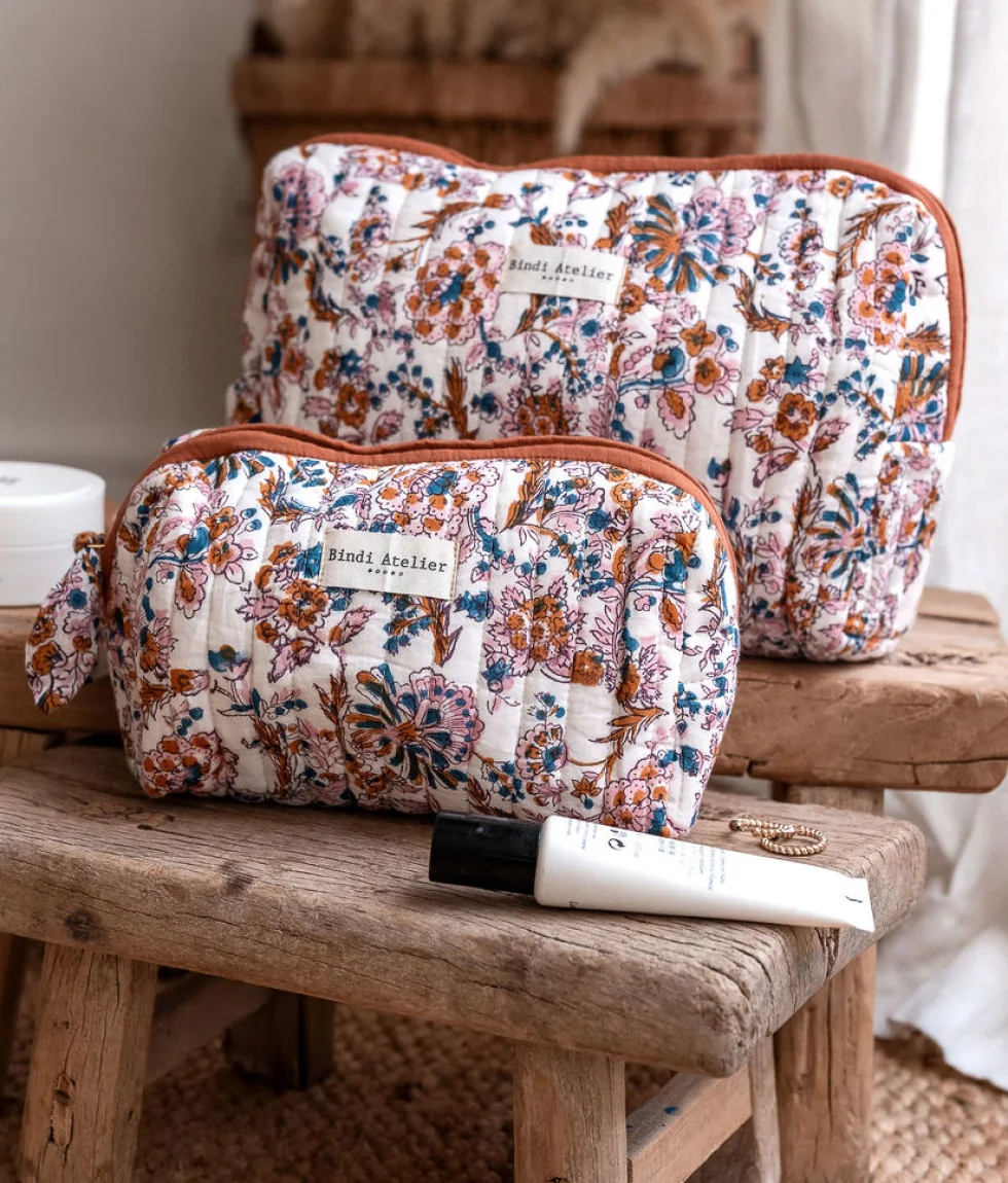 Trousse Maquillage Bindi Atelier Kiala Bloom Bindi Atelier b