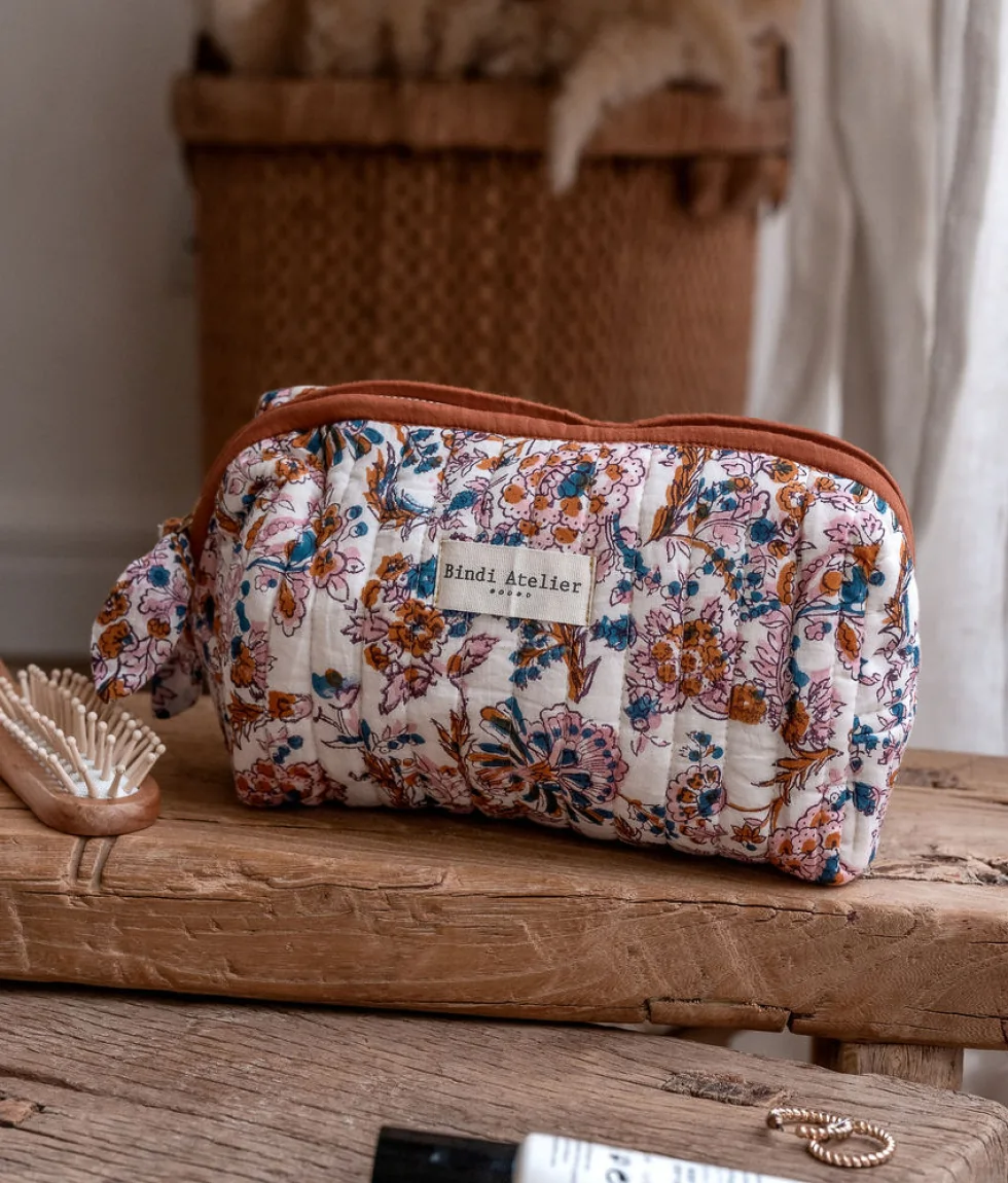 Trousse Maquillage Bindi Atelier Kiala Bloom Bindi Atelier