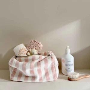 Trousse à toilette Vic Eponge Rose Rose in April