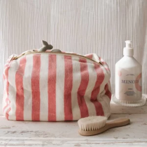 Trousse à toilette Vic Eponge Strawberry Rose in April