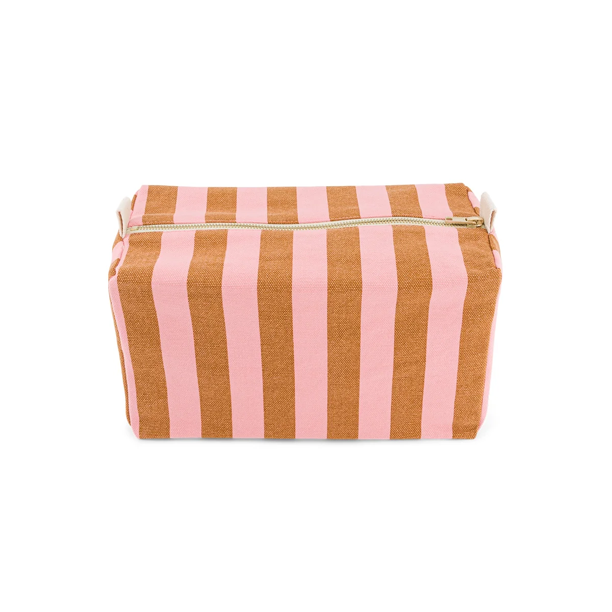 Trousse à toilette Vic Rayures Strawberry Caramel Rose in April b