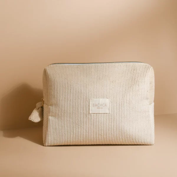 Trousse de Toilette en Velours Bachca Bachca