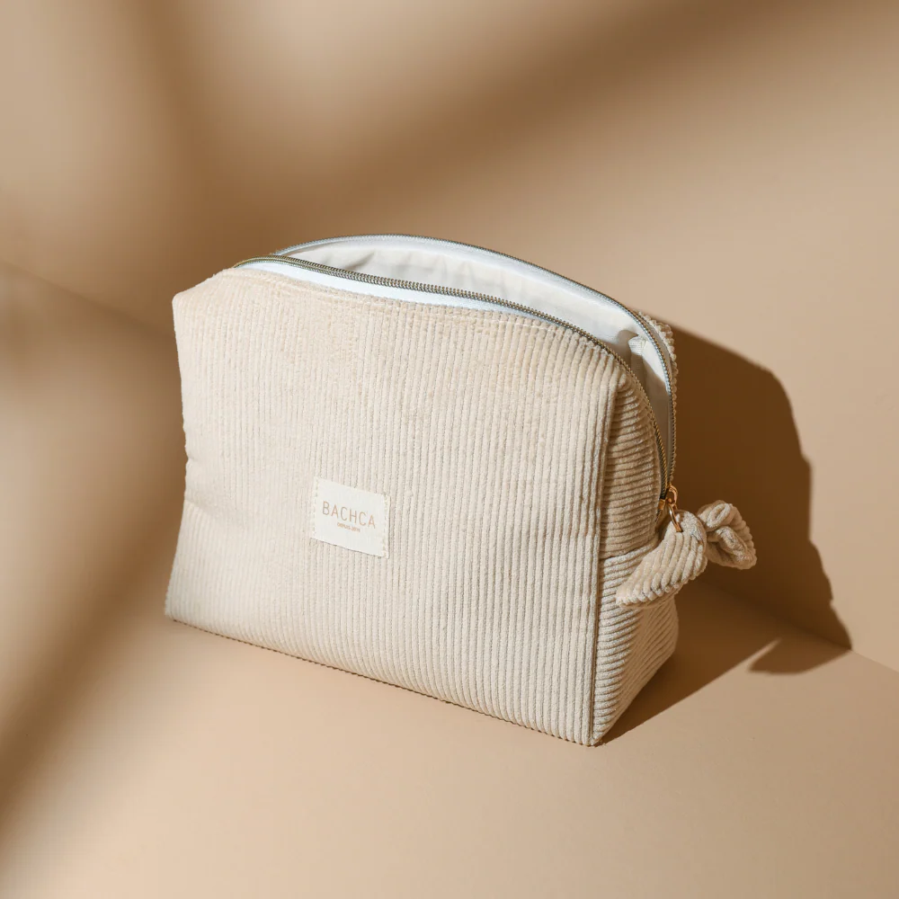 Trousse de Toilette en Velours Bachca Bachca b