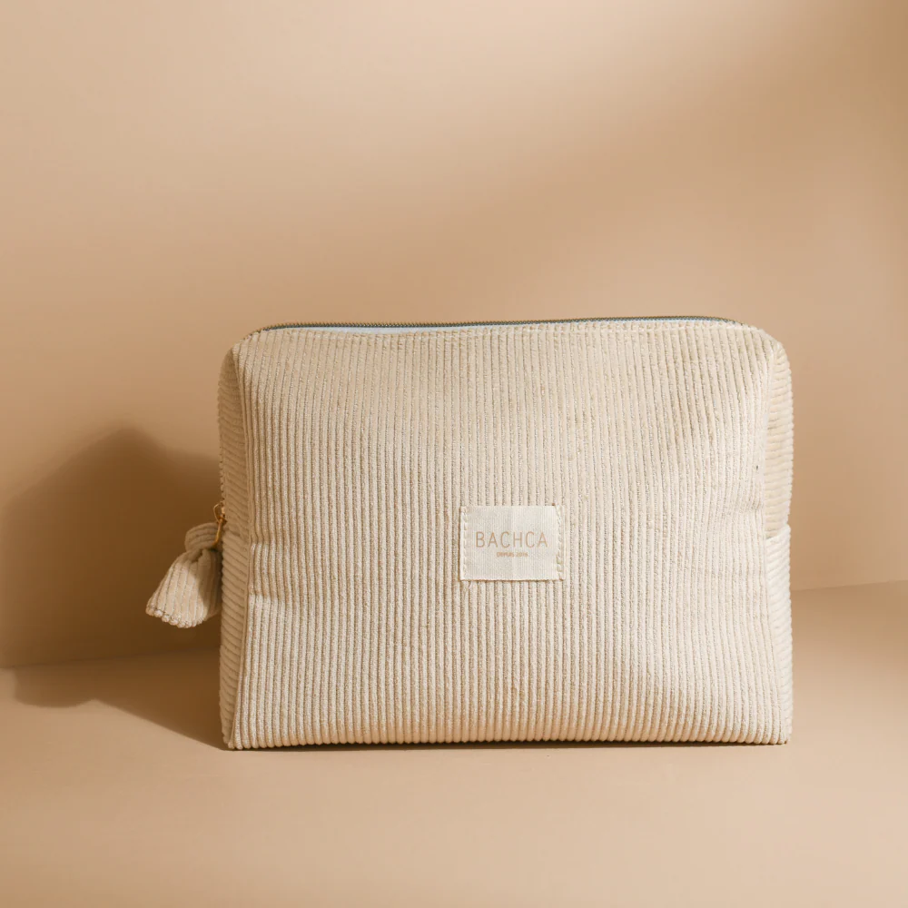 Trousse de Toilette en Velours Bachca Bachca