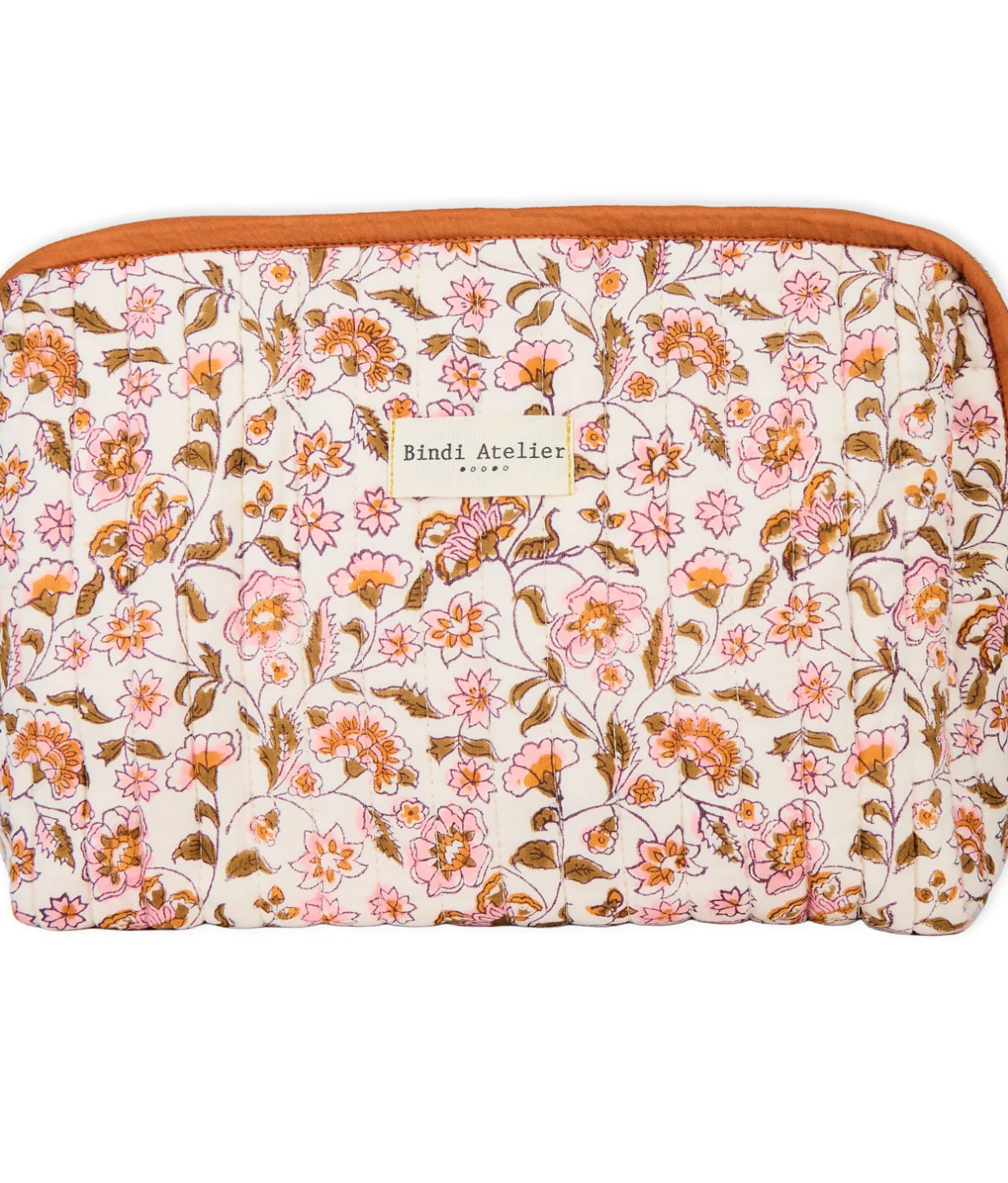 Trousse de toilette Bindi Atelier Edel Ambre Bindi Atelier c