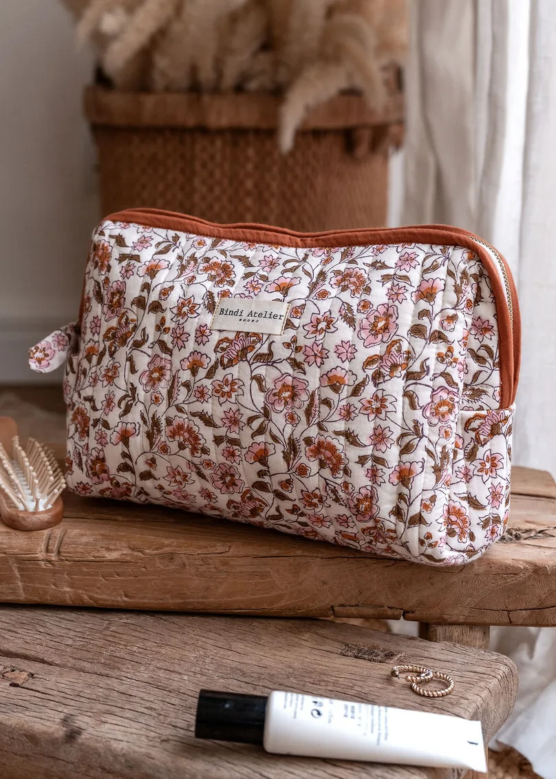 Trousse de toilette Bindi Atelier Edel Ambre Bindi Atelier