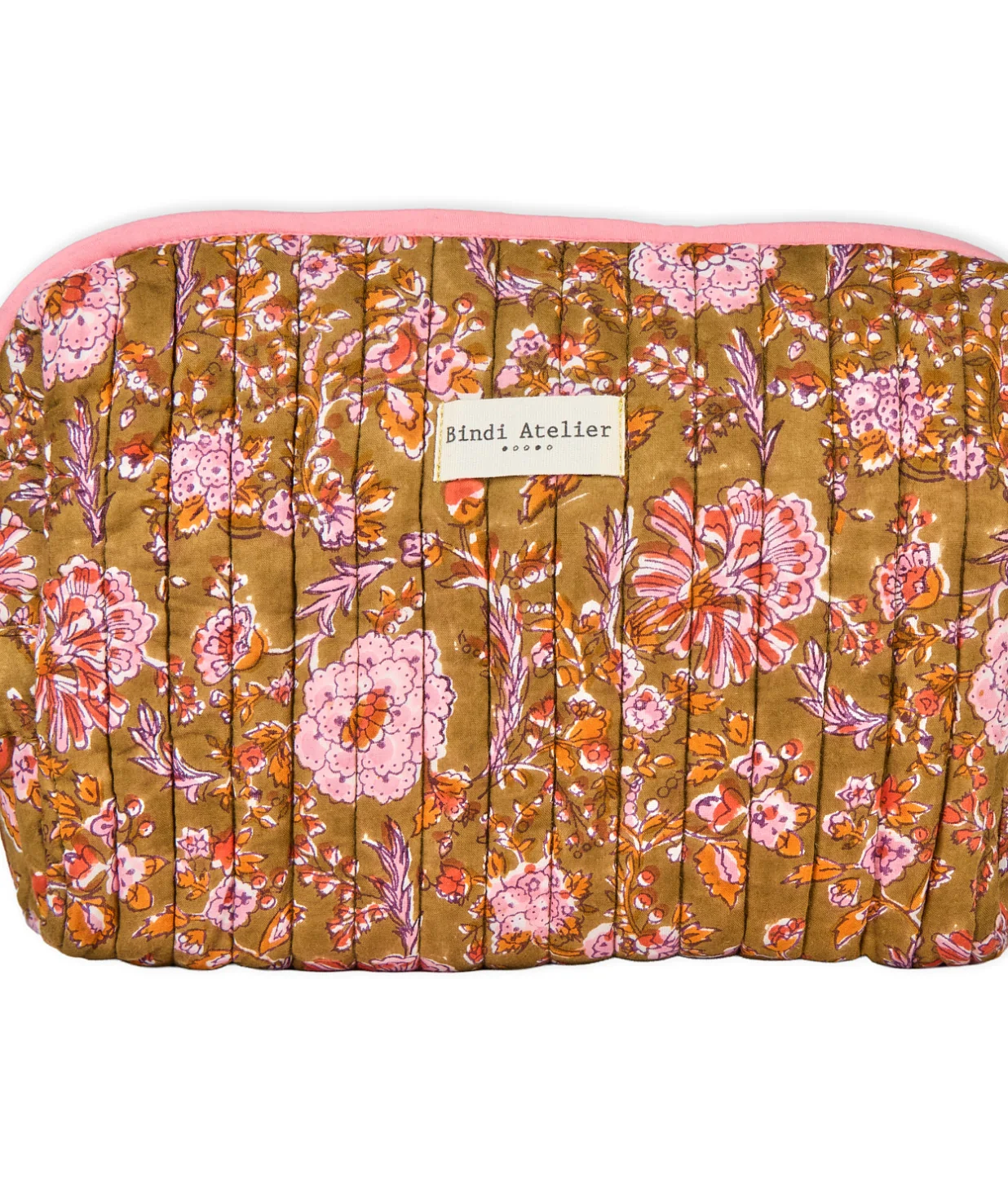 Trousse de toilette Bindi Atelier Kiala Biscuit Bindi Atelier c